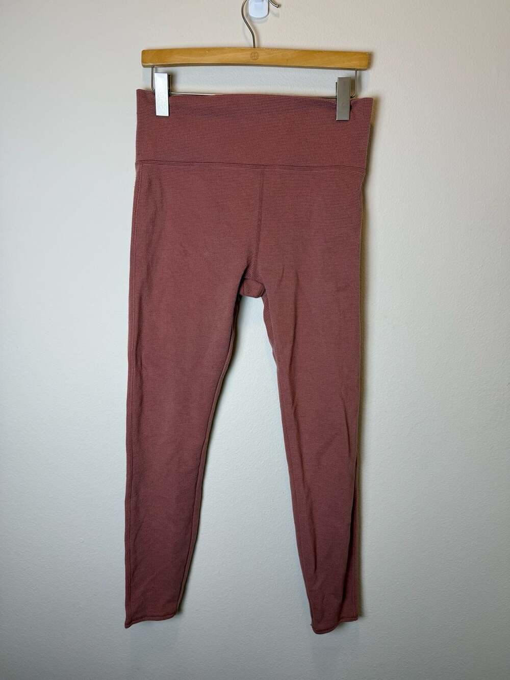 Vuori Waffle Leggings Style VW465 Rose Pink Size L